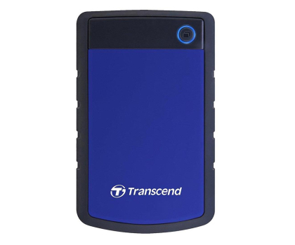 Dysk zewnętrzny TRANSCEND 1TB TS1TSJ25H3B BLUE